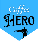 logo coffee hero